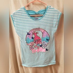 DreamWorks Trolls Girls Short-sleeve T-shirt Sz L 14-16